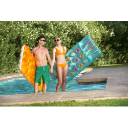 Légmatrac úszáshoz Sárga 188 x 71 cm Bestway 43014