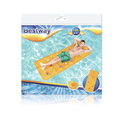 Légmatrac úszáshoz Sárga 188 x 71 cm Bestway 43014