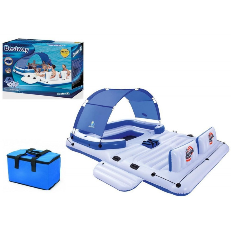 Island légmatrac 389 x 274 cm Bestway 43105