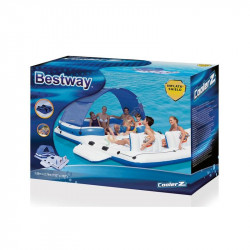Island légmatrac 389 x 274 cm Bestway 43105