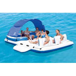 Island légmatrac 389 x 274 cm Bestway 43105