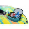Nagy felfújható gyűrű + táska 169 x 137 cm Bestway 43398