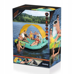 Island légmatrac 300 x 275 cm Bestway 43407