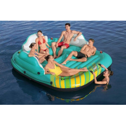 Island légmatrac 300 x 275 cm Bestway 43407