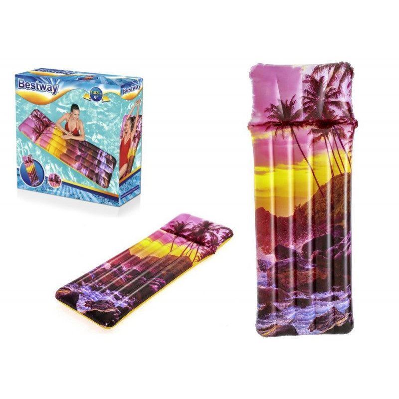 Pálmafa légmatrac 183 x 71 cm Bestway 43416