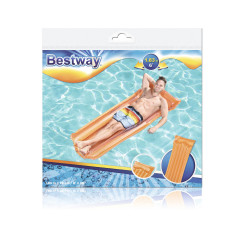 Légmatrac úszáshoz Narancs 183 x 76 cm Bestway 44013