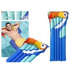 Felfújható úszómatrac tukán kék 183 x 76 cm Bestway 44021