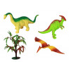 Dinoszaurusz készlet Tyrannosaurus Rex Tartozékok Hangfények