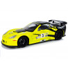 R / C Racing Sport Car 1:18 Corvette C6.R sárga 2,4 G lámpák
