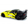 R / C Racing Sport Car 1:18 Corvette C6.R sárga 2,4 G lámpák