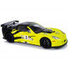 R / C Racing Sport Car 1:18 Corvette C6.R sárga 2,4 G lámpák