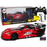 Racing Sports Car R/C 1:18 Corvette C6.R Red 2.4 G Lights
