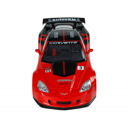Racing Sports Car R/C 1:18 Corvette C6.R Red 2.4 G Lights