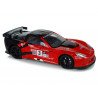 Racing Sports Car R/C 1:18 Corvette C6.R Red 2.4 G Lights