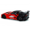 Racing Sports Car R/C 1:18 Corvette C6.R Red 2.4 G Lights