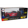 Racing Sports Car R/C 1:18 Corvette C6.R Red 2.4 G Lights