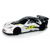 Sportautó R/C 1:24 Corvette C6.R fehér 2.4 G lámpák