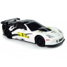 Sportautó R/C 1:24 Corvette C6.R fehér 2.4 G lámpák