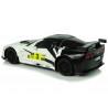 Sportautó R/C 1:24 Corvette C6.R fehér 2.4 G lámpák