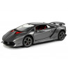 Sportautó R/C 1:24 Lamborghini Silver 2.4 G lámpák