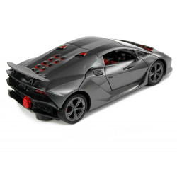 Sportautó R/C 1:24 Lamborghini Silver 2.4 G lámpák