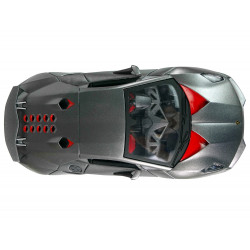 Sportautó R/C 1:24 Lamborghini Silver 2.4 G lámpák
