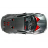 Sportautó R/C 1:24 Lamborghini Silver 2.4 G lámpák