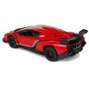 Sportautó R/C 1:24 Lamborghini Veneno Red 2.4 G lámpák