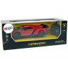 Sportautó R/C 1:24 Lamborghini Veneno Red 2.4 G lámpák