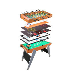 8in1 mobiljáték asztali ping-pong biliárd teke jégkorong