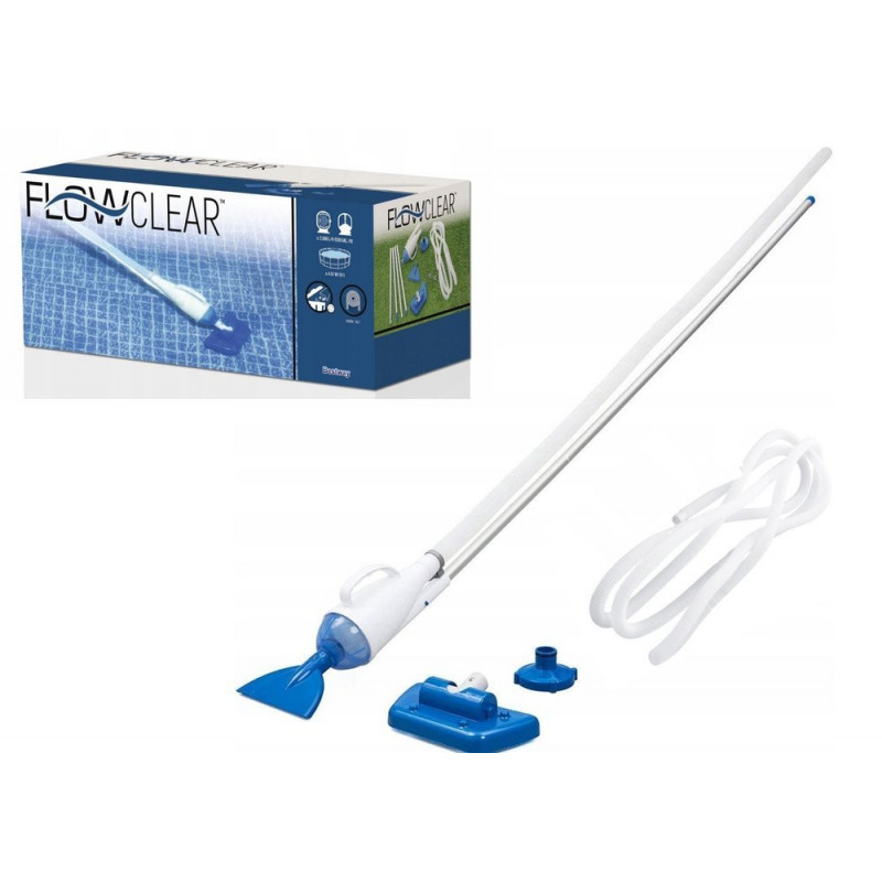 Bestway medencefenék tisztítókészlet 58212