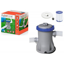 Szűrőszivattyú úszómedencéhez 1249L / h Bestway 58381