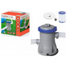 Szűrőszivattyú úszómedencéhez 1249L / h Bestway 58381
