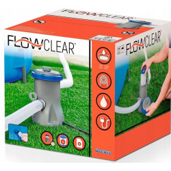Szűrőszivattyú úszómedencéhez 1249L / h Bestway 58381