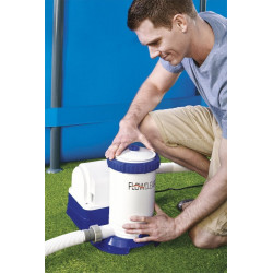 Szűrőszivattyú úszómedencéhez 9463l / h Bestway 58391