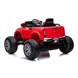 Akkumulátoros autó Mercedes DK-MT950 4x4 Red
