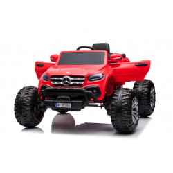 Akkumulátoros autó Mercedes DK-MT950 4x4 Red