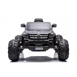 Akkumulátoros autó Mercedes DK-MT950 4x4 Fekete Lakkozott