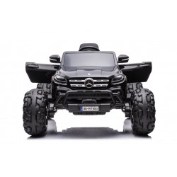 Akkumulátoros autó Mercedes DK-MT950 4x4 Fekete Lakkozott