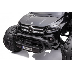 Akkumulátoros autó Mercedes DK-MT950 4x4 Fekete Lakkozott