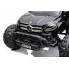 Akkumulátoros autó Mercedes DK-MT950 4x4 Fekete Lakkozott
