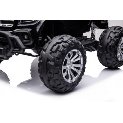 Akkumulátoros autó Mercedes DK-MT950 4x4 Fekete Lakkozott