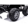 Akkumulátoros autó Mercedes DK-MT950 4x4 Fekete Lakkozott