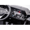 Akkumulátoros autó Mercedes DK-MT950 4x4 Fekete Lakkozott