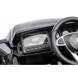 Akkumulátoros autó Mercedes DK-MT950 4x4 Fekete Lakkozott