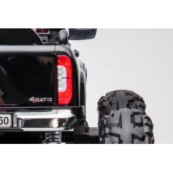 Akkumulátoros autó Mercedes DK-MT950 4x4 Fekete Lakkozott