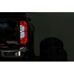 Akkumulátoros autó Mercedes DK-MT950 4x4 Fekete Lakkozott