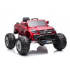 Akkumulátoros autó Mercedes DK-MT950 4x4 Piros Lakkozott