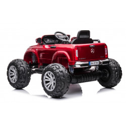 Akkumulátoros autó Mercedes DK-MT950 4x4 Piros Lakkozott