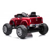 Akkumulátoros autó Mercedes DK-MT950 4x4 Piros Lakkozott